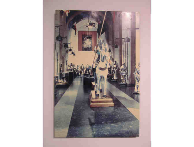 Higgins Armory Museum Banner and Photographs