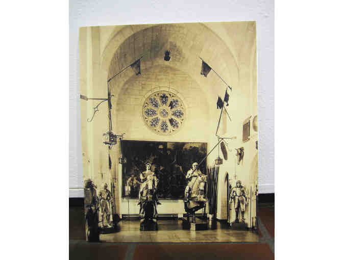 Higgins Armory Museum Banner and Photographs