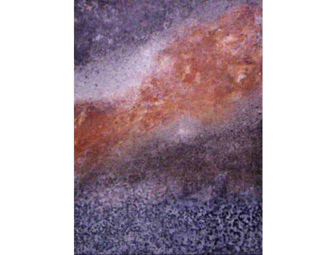 Painting, Catalogue and Book by Worcester Artist Brian Burris