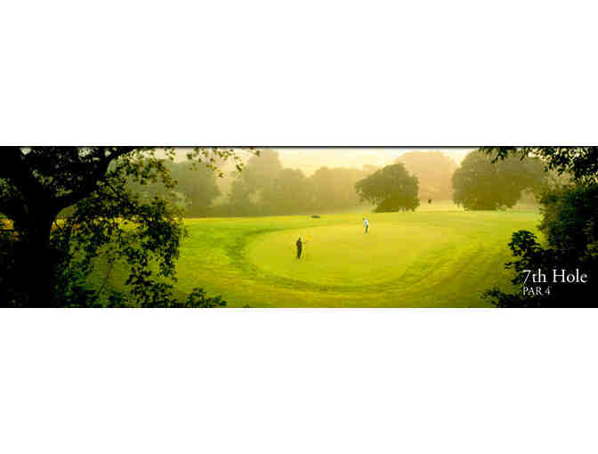 Round of Golf for Four