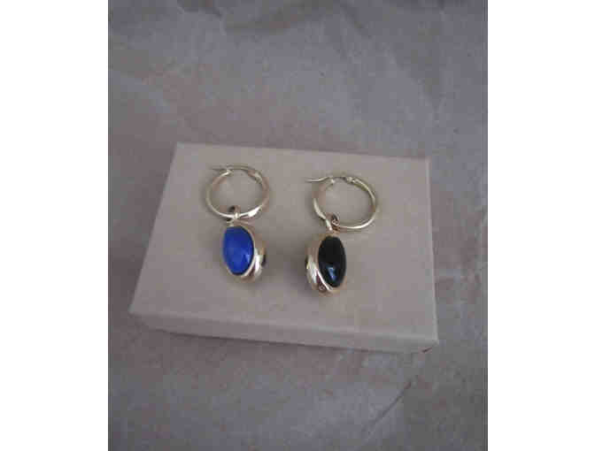 14k Gold Hoop Earrings