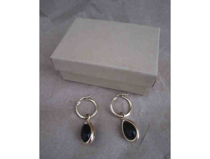 14k Gold Hoop Earrings