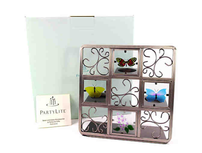 Party Lite Butterfly Tealight Easel