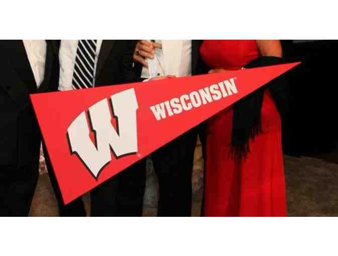 Badger Fan Premium Canvas Wall Art Pennant