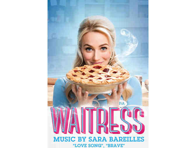 Autographed Waitress Poster Signed By The Broadway Cast