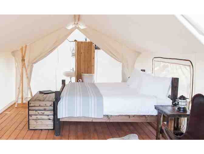 $2,000 Flex Voucher for 'Glamping'