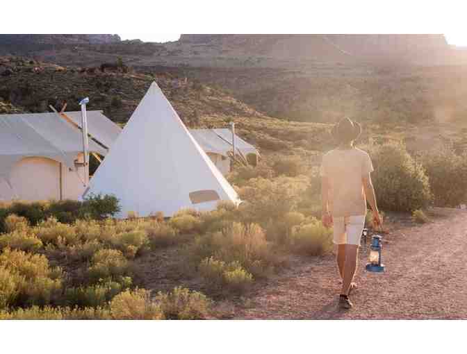 $2,000 Flex Voucher for 'Glamping'