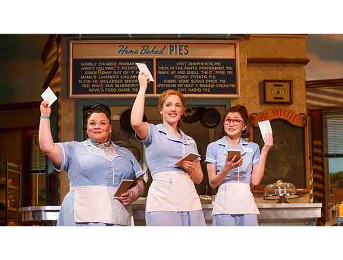 Autographed Waitress Poster Signed By The Broadway Cast
