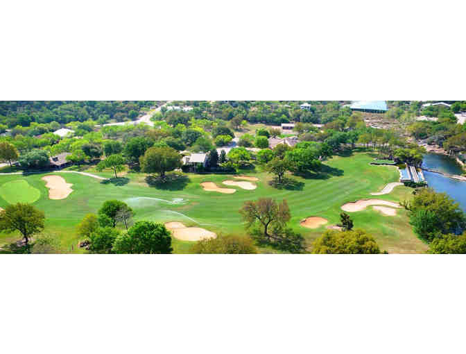 Foursome at Exclusive Horseshoe Bay Golf Club