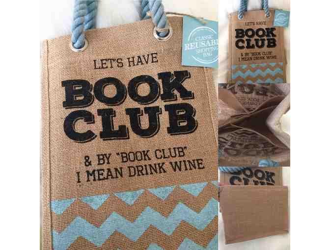 Let's Have Book Club & By 'Book Club' I Mean Wine
