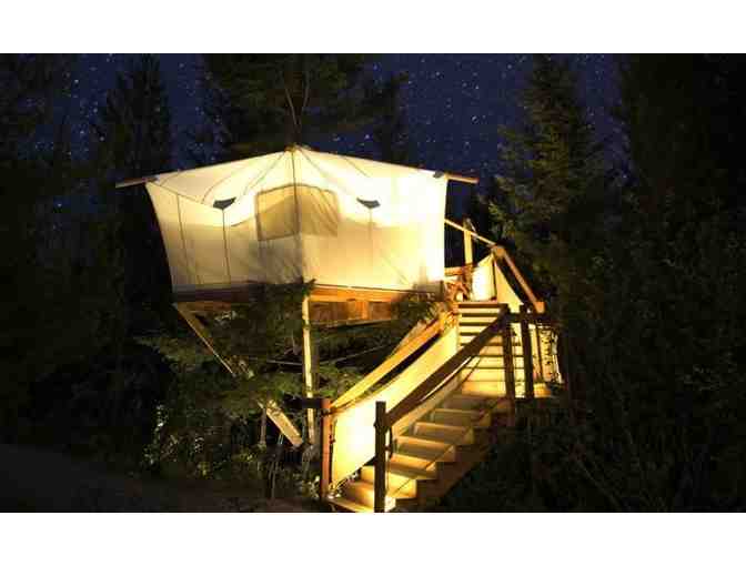 $2,000 Flex Voucher for 'Glamping'