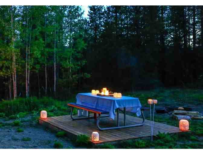 $2,000 Flex Voucher for 'Glamping'