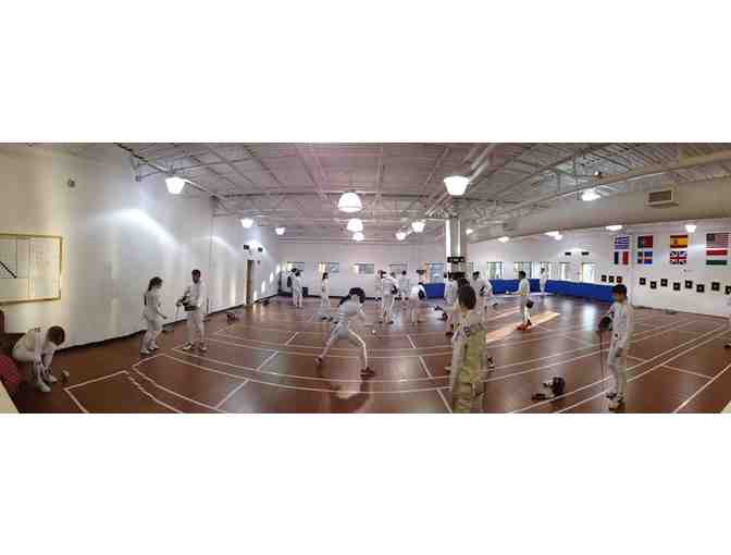 Fencing Classes & Equipment