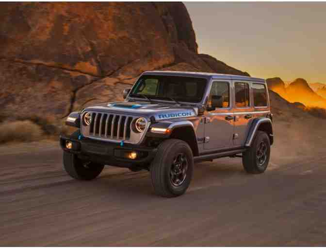 2021 Jeep Wrangler 3-Month Lease - Donated by Russ Darrow Group - Photo 1