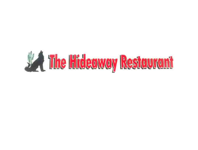 Restaurant Gift Certificate - The Hideaway - Photo 1