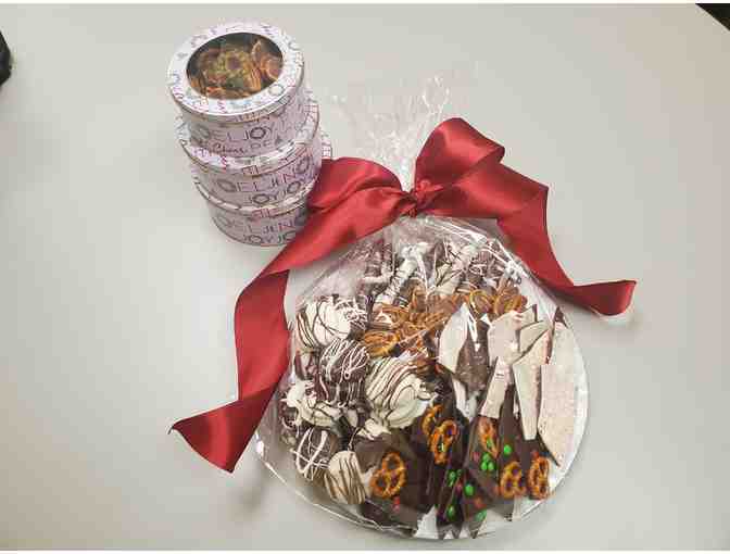 Raffle Item #7 - Christmas Cookie Platter - Photo 1