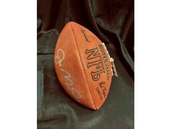 Joe Montana Autographed Football