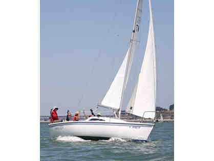 Learn to Sail in a 3-day Basic Keelboat Course