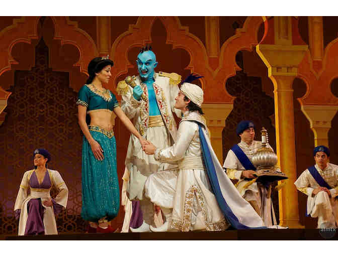 Enjoy the Shinning Shimmering Splendor of Aladdin at the Fox Theatre
