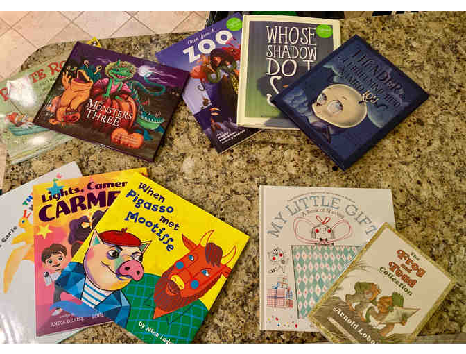 Summer Reading: Young Readers (Ages 1-8)