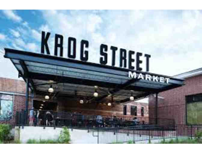 Explore Krog Street Market!