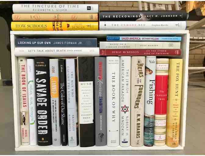 Books personally curated by Krys Boyd, host of Think on KERA
