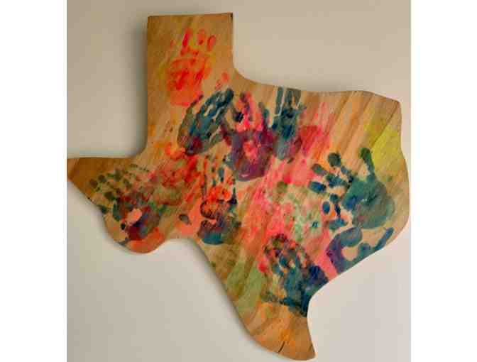 Pre-K Artwork-Hands Across Texas