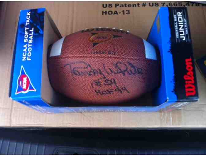 NFL - Randy White Autographed NFL Football Inscribed 'HOF 94'