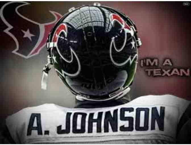 Autographed Andre Johnson Jersey