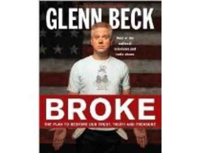Glen Beck Autographed Book Collection