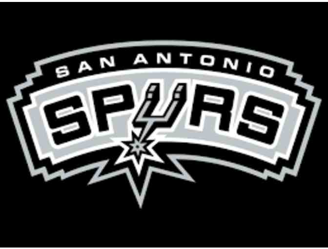 FOUR SPURS TICKERS for SPURS vs LAKERS