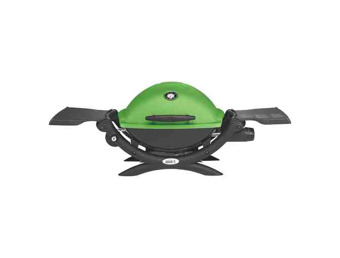 Weber Q1200 Portable Gas Grill