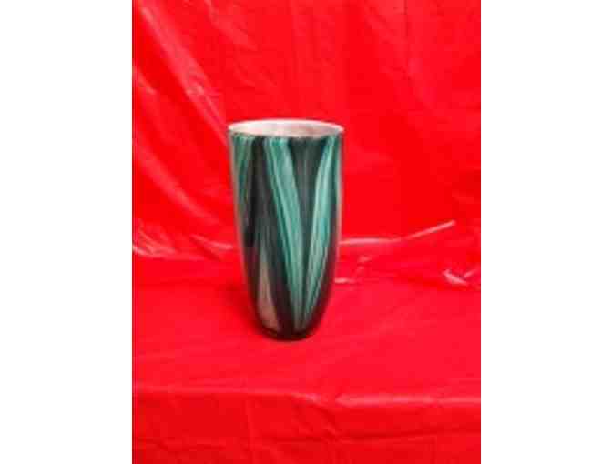 Modern Vase in Blue