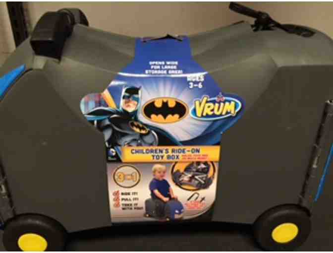Batman 3 in 1 Ride On Toy Box