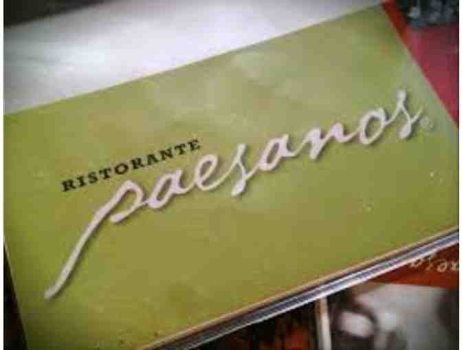 Paesano's Restaurant - San Antonio, TX   #1