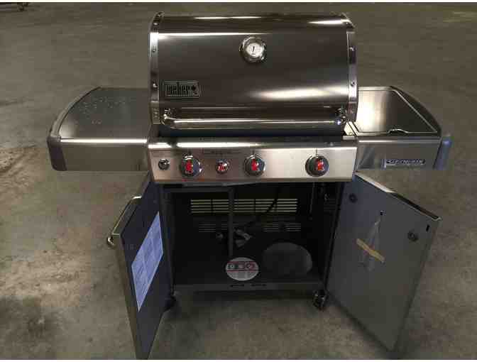 Weber Gas Grill       SAN ANTONIO, TX ONLY   Reduced opening bid