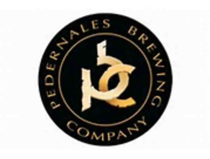 Ancira JEEP for a Weekend with Pedernales Brewing Tour and Tasting   Reduced Opening Bid