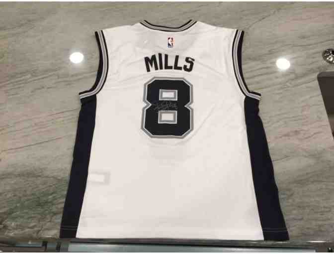 Spurs - Patty Mills NBA Jersey - Signed by Patty Mills