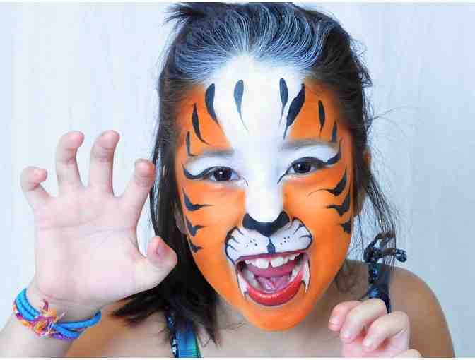 Face Painting Gift Certificate - 1 hour  - Cert 1