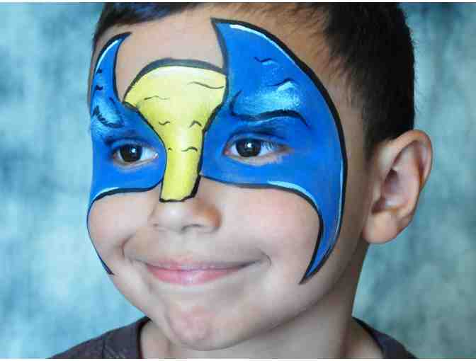 Face Painting Gift Certificate - 1 hour  - Cert 2