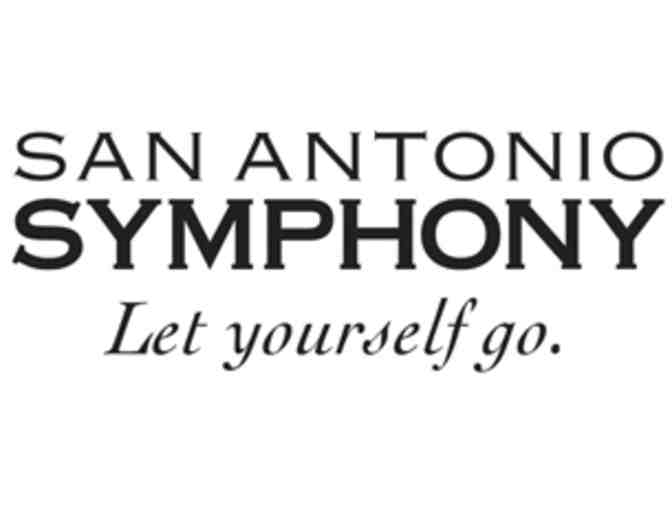 San Antonio Symphony - 2 Tickets to 2017 - 2018 Classic Concerts on Friday Evenings