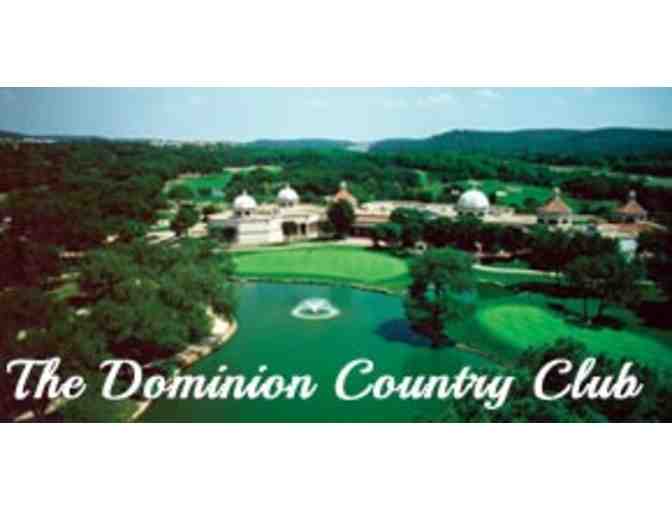 Dominion Country Club - Member for a Day Round of Golf for FOUR at a CART FEE per player