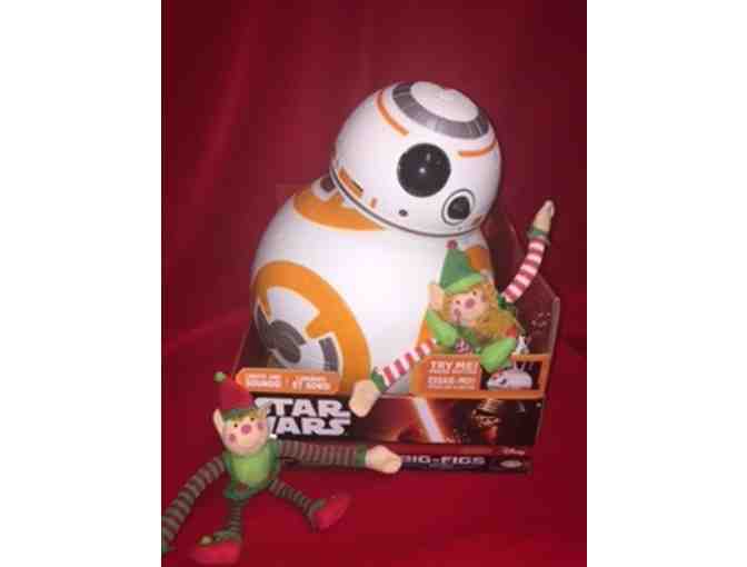 Star Wars Big-FIGS Deluxe BB-8 TOY