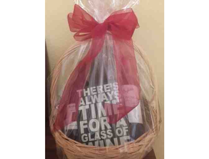 Always Time for Wine Gift Basket