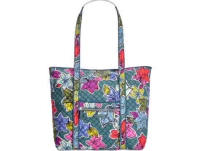 Vera Bradley - Large Tote Bag and Large Cosmetic Bag