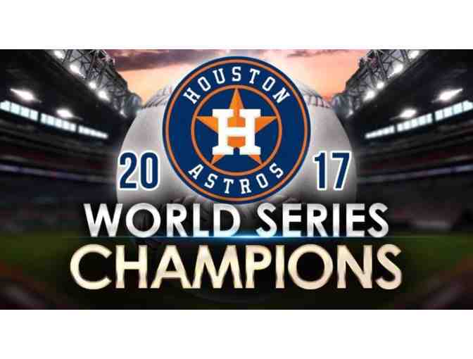 Houston Astros World Champions - Jose Altuve #27 Signed Jersey