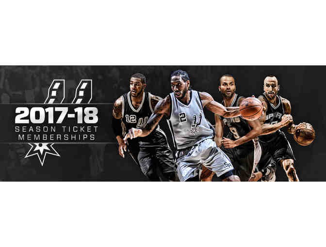San Antonio Spurs - 2 Tickets for December 18, 2017 vs LA Clippers  Set 4