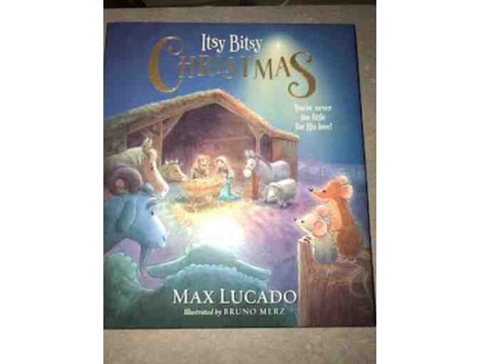 Max Lucado Autographed Children Books - Set of 3