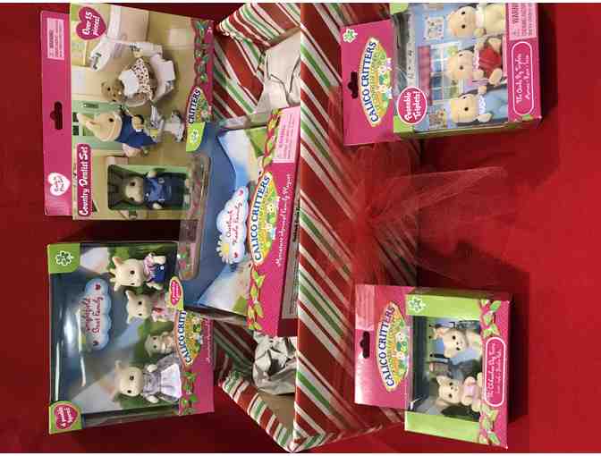 Calico Critters - 5 Boxes in 1 BOX