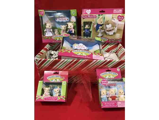 Calico Critters - 5 Boxes in 1 BOX